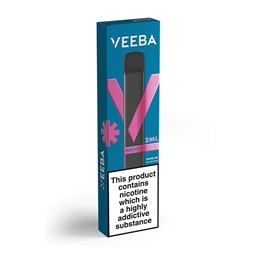 Veeba Mauve Blueberry Strawberry Vape 20ml (10 Pack)
